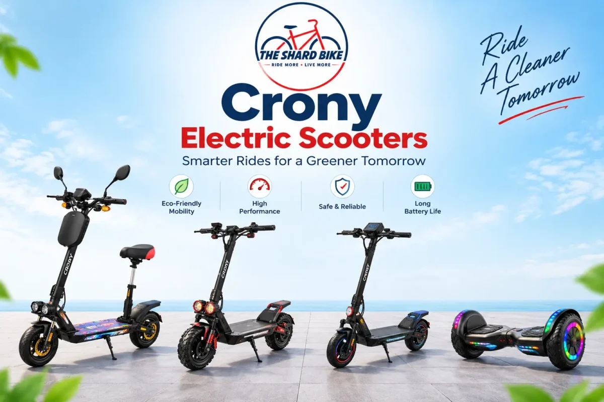 Crony electric scooter